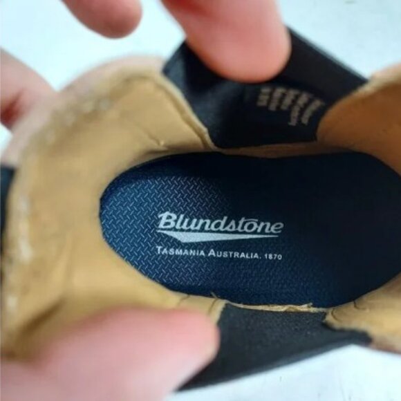 Blundstone Chelsea Pearl Pink Tall Boot - Picture 4 of 10